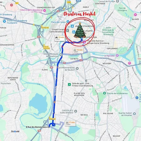 شقة Calme Et Lumineux *